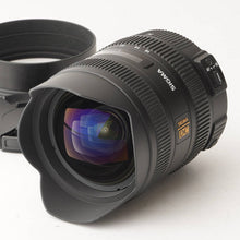 画像をギャラリービューアに読み込む, シグマ Sigma 8-16mm F4.5-5.6 DC HSM ニコン Fマウント