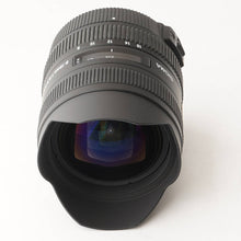画像をギャラリービューアに読み込む, シグマ Sigma 8-16mm F4.5-5.6 DC HSM ニコン Fマウント