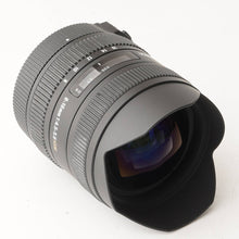 画像をギャラリービューアに読み込む, シグマ Sigma 8-16mm F4.5-5.6 DC HSM ニコン Fマウント