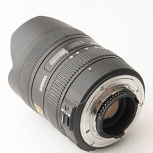 画像をギャラリービューアに読み込む, シグマ Sigma 8-16mm F4.5-5.6 DC HSM ニコン Fマウント