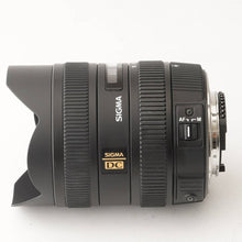 画像をギャラリービューアに読み込む, シグマ Sigma 8-16mm F4.5-5.6 DC HSM ニコン Fマウント
