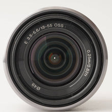 Load image into Gallery viewer, Sony E 18-55mm f/3.5-5.6 OSS for E Mount SEL1855
