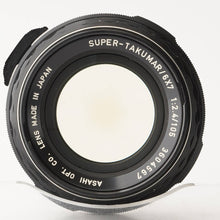 Load image into Gallery viewer, Pentax Asahi SUPER TAKUMAR 6X7 67 105mm f/2.4