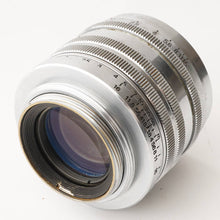 Load image into Gallery viewer, Canon Serenar 50mm f/1.8 L39 LTM