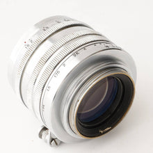 Load image into Gallery viewer, Canon Serenar 50mm f/1.8 L39 LTM