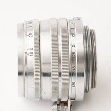 Load image into Gallery viewer, Canon Serenar 50mm f/1.8 L39 LTM