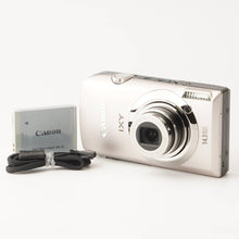 Load image into Gallery viewer, Canon IXY 10 S Silver Compact Digital Camera