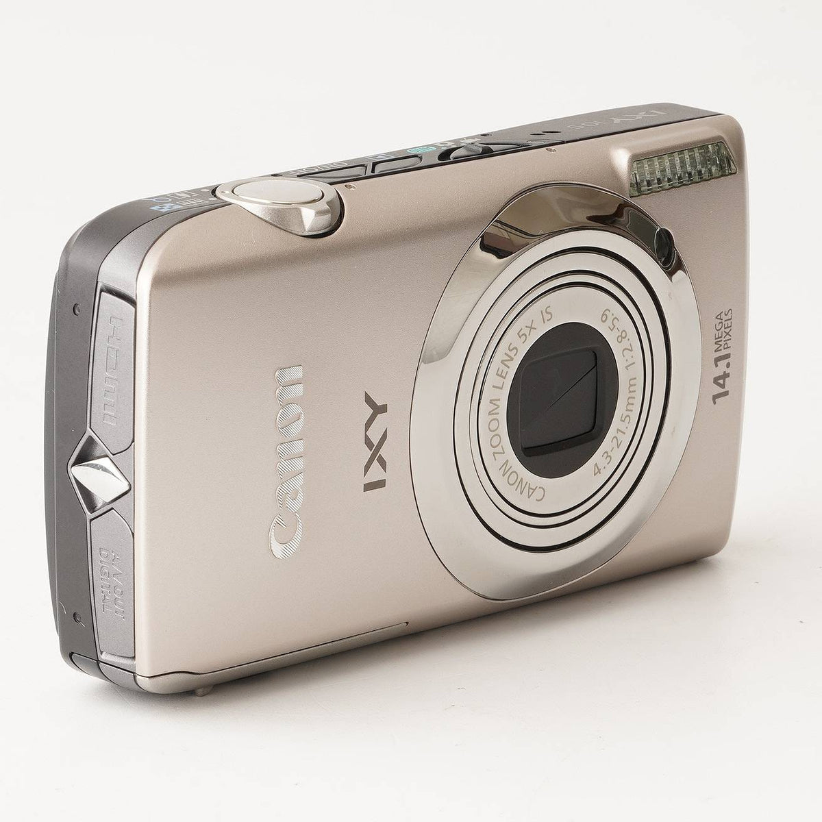 キヤノン Canon IXY 10 S シルバー コンパクトデジタルカメラ