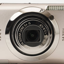 Load image into Gallery viewer, Canon IXY 10 S Silver Compact Digital Camera