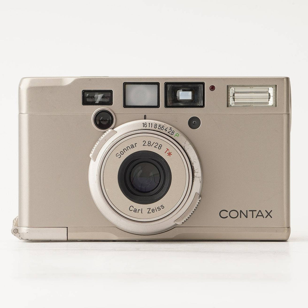 コンタックス Contax T ix / Carl Zeiss Sonnar T* 28mm F2.8 APS