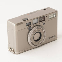 Load image into Gallery viewer, Contax T ix / Carl Zeiss Sonnar T* 28mm f/2.8 APS Film Camera