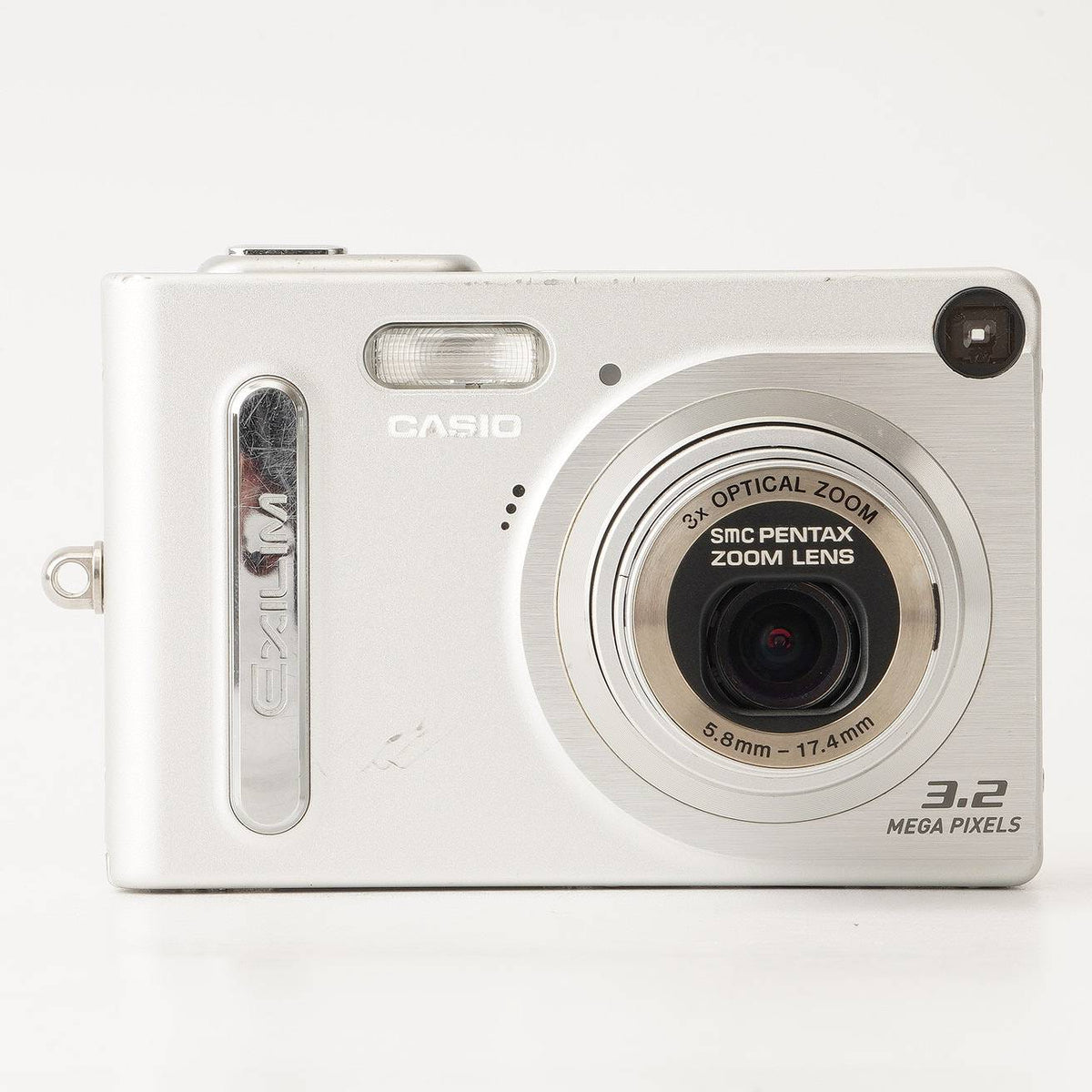 カシオ Casio EXILIM EX-Z3 シルバー 3x 光学ズーム – Natural Camera 