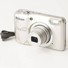Load image into Gallery viewer, Nikon COOLPIX A10 Silver 5x OPTICAL ZOOM