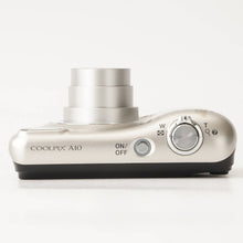 Load image into Gallery viewer, Nikon COOLPIX A10 Silver 5x OPTICAL ZOOM