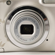 Load image into Gallery viewer, Nikon COOLPIX A10 Silver 5x OPTICAL ZOOM