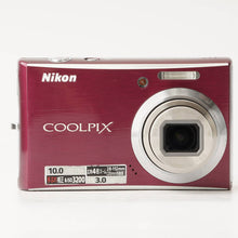 Load image into Gallery viewer, Nikon COOLPIX S610 Deep Red