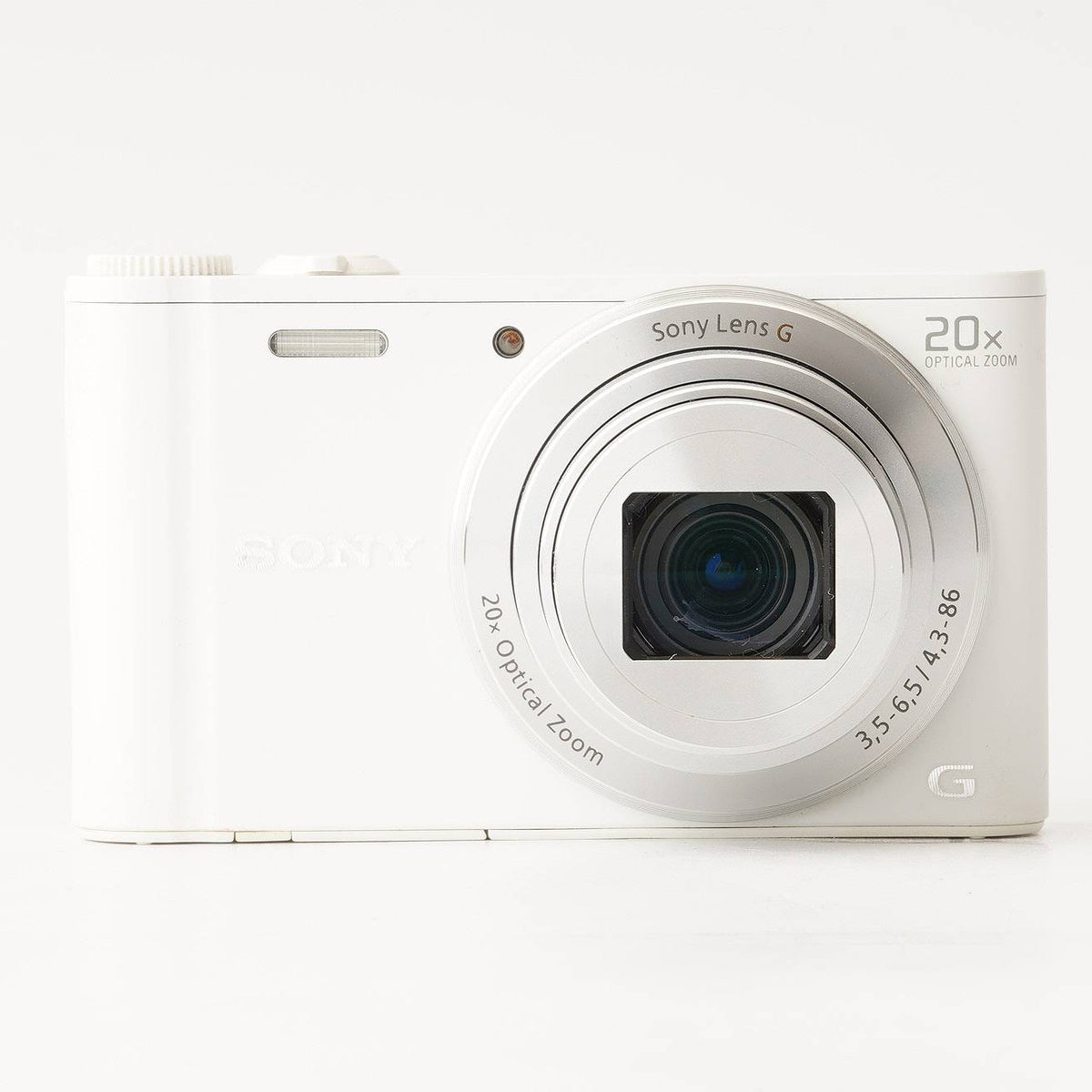 ソニー Sony Cyber-shot DSC-WX350 ホワイト 20x 光学ズーム – Natural