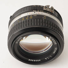 Load image into Gallery viewer, Nikon Ai NIKKOR 50mm f/1.4