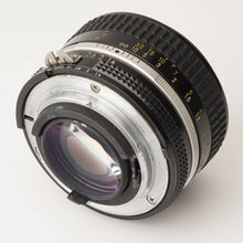 Load image into Gallery viewer, Nikon Ai NIKKOR 50mm f/1.4