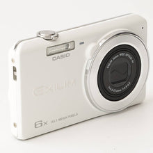 Load image into Gallery viewer, Casio EXILIM EX-ZS26 White 4x Wide Optical Zoom
