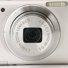 Load image into Gallery viewer, Canon IXY 110F Silver 8x Zoom
