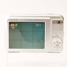 画像をギャラリービューアに読み込む, 富士フイルム Fujifilm A170 シルバー コンパクトデジタルカメラ