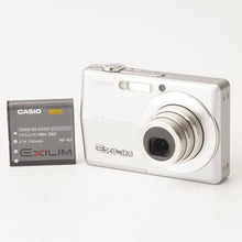 Load image into Gallery viewer, Casio EXILIM EX-Z500 Silver 3x Optical Zoom