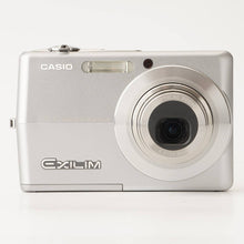 Load image into Gallery viewer, Casio EXILIM EX-Z500 Silver 3x Optical Zoom