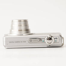 Load image into Gallery viewer, Casio EXILIM EX-Z500 Silver 3x Optical Zoom