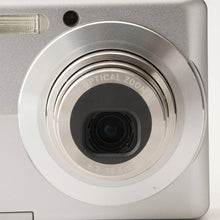 Load image into Gallery viewer, Casio EXILIM EX-Z500 Silver 3x Optical Zoom