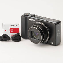 Load image into Gallery viewer, Sony Cyber-Shot DSC-HX9V Black 16x Optical Zoom G Lens