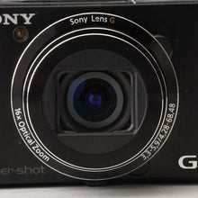 Load image into Gallery viewer, Sony Cyber-Shot DSC-HX9V Black 16x Optical Zoom G Lens