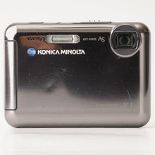 Load image into Gallery viewer, Konica Minolta DiMAGE X1 Blasted Silver