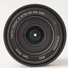 Load image into Gallery viewer, Sony Carl Zeiss Vario-Tessar T* E 16-70mm F4 ZA OSS