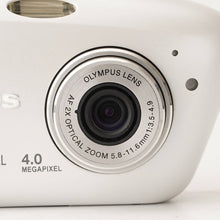 画像をギャラリービューアに読み込む, オリンパス Olympus ミュー ミニ デジタル mju μ-mini DIGITAL ピュアホワイト