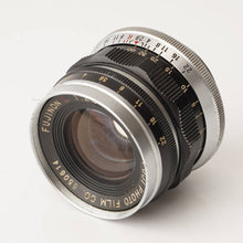画像をギャラリービューアに読み込む, フジ Fuji Fujinon L 5cm 50mm F2.8 ライカ L39 マウント