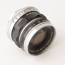 画像をギャラリービューアに読み込む, フジ Fuji Fujinon L 5cm 50mm F2.8 ライカ L39 マウント