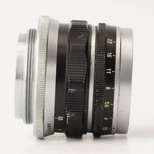 画像をギャラリービューアに読み込む, フジ Fuji Fujinon L 5cm 50mm F2.8 ライカ L39 マウント