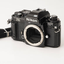 画像をギャラリービューアに読み込む, ニコン Nikon FA ブラック ボディ 35mm フィルム一眼レフカメラ