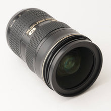 Load image into Gallery viewer, Nikon AF-S NIKKOR 24-70mm f/2.8 N G ED
