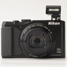 Load image into Gallery viewer, Nikon COOLPIX S9900 Black 30x OPTICAL ZOOM