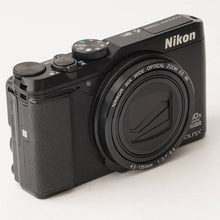 Load image into Gallery viewer, Nikon COOLPIX S9900 Black 30x OPTICAL ZOOM