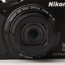 Load image into Gallery viewer, Nikon COOLPIX S9900 Black 30x OPTICAL ZOOM
