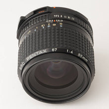 Load image into Gallery viewer, Pentax SMC PENTAX 67 55mm f/4