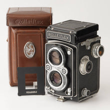 画像をギャラリービューアに読み込む, ローライ Rollei ROLLEIFLEX 3.5 B Type 1 / Carl Zeiss Tessar T 75mm F3.5 / Rolleikin 2 35mm フィルムアダプター付き