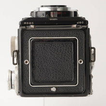Load image into Gallery viewer, Rollei ROLLEIFLEX 3.5 B Type 1 / Carl Zeiss Tessar T 75mm f/3.5 / Rolleikin 35mm Film Adopter