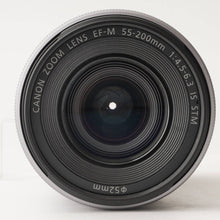 Load image into Gallery viewer, Canon Zoom Lens EF-M 55-200mm f/4.5-6.3 IS STM
