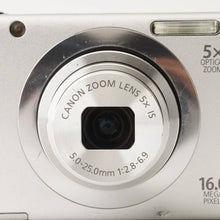 Load image into Gallery viewer, Canon PowerShot A2400 IS Silver 20x OPTICAL ZOOM