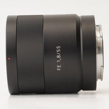 Load image into Gallery viewer, Sony Sonnar T* FE 55mm f/1.8 ZA