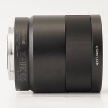 Load image into Gallery viewer, Sony Sonnar T* FE 55mm f/1.8 ZA